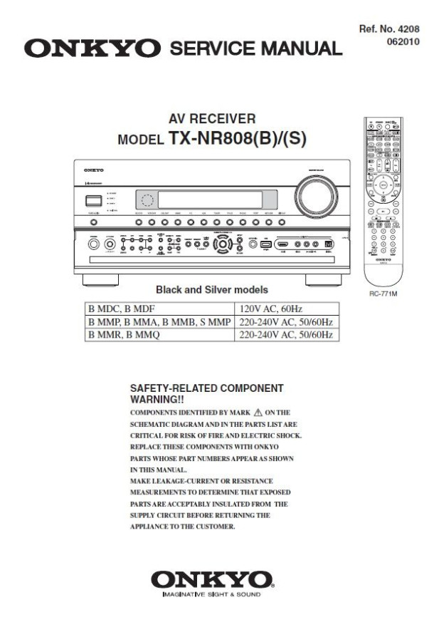 TX-NR808